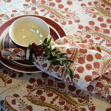 Hlaða mynd inn í myndasafnsskoðarann, Linen Napkins - Sólon Islandus Red - Listasafn Íslands