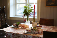 Load image into Gallery viewer, Linen Table Cloth - Sólon Islandus Red