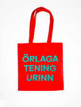 Load image into Gallery viewer, Totebag - Örlagateningurinn