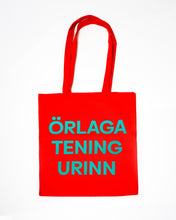 Load image into Gallery viewer, Totebag - Örlagateningurinn - Listasafn Íslands
