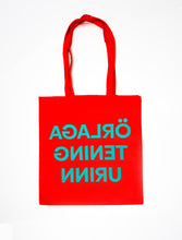 Load image into Gallery viewer, Totebag - Örlagateningurinn