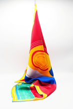 Hlaða mynd inn í myndasafnsskoðarann, Silk scarf - Guðmunda Andrésdóttir - Listasafn Íslands