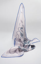 Hlaða mynd inn í myndasafnsskoðarann, Silk Scarf - Signature by Miklé - Listasafn Íslands