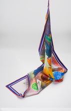 Load image into Gallery viewer, Silk scarf - Artist Collection by Miklé (Finnur Jónsson)