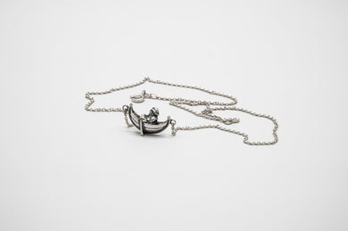 Hálsmen Sjómaður (lítið) eftir Finn Jónsson / Necklace Fisherman (small) by Finnur Jónsson - Listasafn Íslands