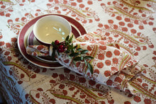 Load image into Gallery viewer, Linen Napkins - Sólon Islandus Red - Listasafn Íslands
