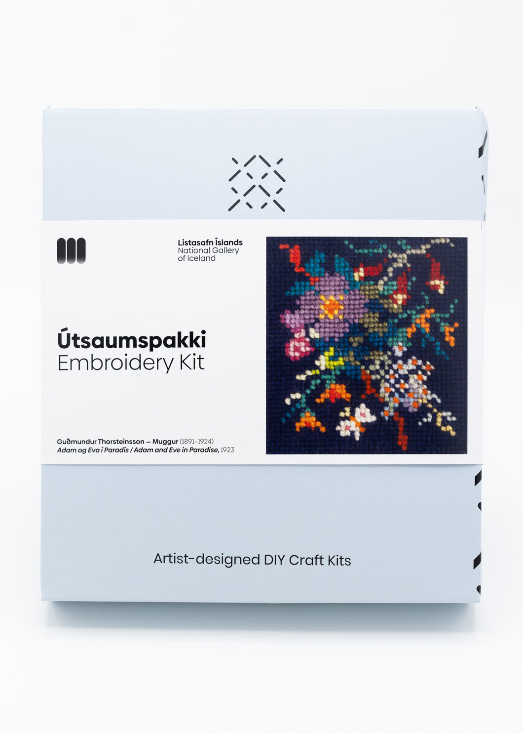 Útsaumspakki / Embroidery Kit