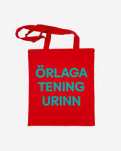 Load image into Gallery viewer, Totebag - Örlagateningurinn
