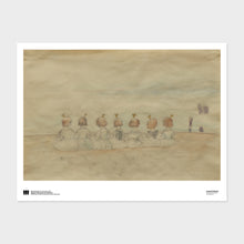 Load image into Gallery viewer, Poster: Muggur, Guðmundur Thorsteinsson - Princesses - Listasafn Íslands
