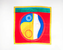 Hlaða mynd inn í myndasafnsskoðarann, Silk scarf - Guðmunda Andrésdóttir - Listasafn Íslands
