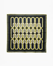 Load image into Gallery viewer, Silk Scarf - Signature by Miklé
