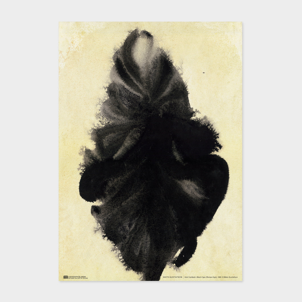 Black cape – Mats Gustafson (Plakat)