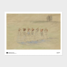 Load image into Gallery viewer, Prinsessurnar - Muggur, Guðmundur Thorsteinsson (Plakat) - Listasafn Íslands
