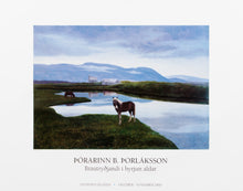 Load image into Gallery viewer, Þingvellir – Þórarinn B. Þorláksson (Plakat)
