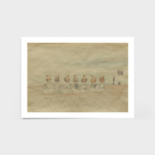 Load image into Gallery viewer, Prinsessurnar / The Princesses (Póstkort/Postcard) - Listasafn Íslands
